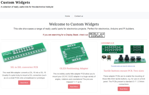 Custom Widgets